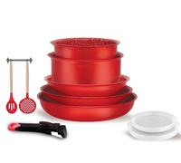 Batterie De Cuisine - Arthur Martin - Amr41 - Batterie De Cuisine 10 Pieces - Tous Feux Dont Induction