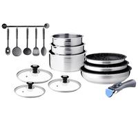 Batterie de cuisine ARTHUR MARTIN 15 pcs amovible