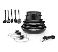 Arthur Martin Batterie De Cuisine Amovible 15 Pieces 16-20-22-24-26 Cm Arthur Martin
