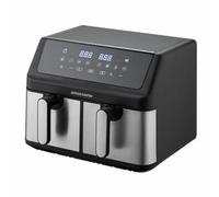 Arthur Martin Friteuse sans huile Airfryer 2 cuves de 4,5 L 2000W 8 programmes
