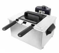 Arthur Martin Friteuse électrique AMPFH50 – 5 L, 3 paniers, 190°C, 2000 W