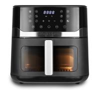 Arthur Martin – Friteuse sans huile AMPAF1800 – 10 L 1800 W Noir – Cuve XL, 12 programmes