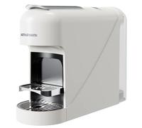 Arthur Martin Machine à Café à Capsules 20bars Compatible Nespresso Blanc