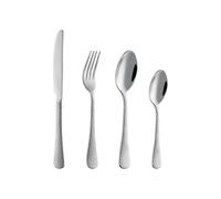 Ménageres - Arthur Martin - Am4463 - 24 Pieces - Acier Inoxydable - Finition Martelé