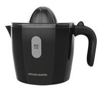 Arthur Martin Presse Agrumes 0.5L 30W thème noir Inox AMPPD27 Noir G