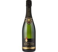 Arthur Metz - Crémant d'Alsace Brut Prestige, Méthode traditionnelle, vieilli sur lattes (1 x 0,75L) (Lot de 12)