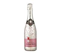 Arthur Metz - Crémant Rosé d'Alsace Brut, Méthode traditionnelle, vieilli sur lattes (1 x 0,75 L)