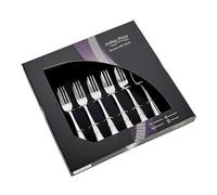 Arthur Price Classique Dubarry Lot de 6 fourchettes à Dessert