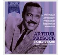ARTHUR PRYSOCK - EARLY YEARS-SELECTED SINGLES 1946-62 2 CD NEUF