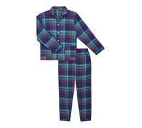 ARTHUR Pyjama Homme Boutonné Motif Thomas Tartan Carreaux Vert M