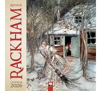 Arthur Rackham Wall Calendar 2026 (Art Calendar)
