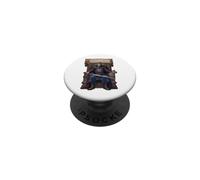 Arthur Rex Britannorum King Arthur Trône Graphique PopSockets PopGrip Adhésif