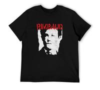 Arthur Rimbaud - Limited Edition Black Tribute t-Shirt. Black XS