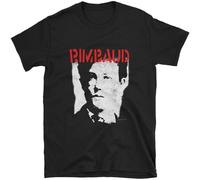 Arthur Rimbaud Limited Edition Tribute t Shirt Black XXL