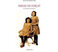 Arthur Roques : Parole de forçat Claude Barousse (Auteur), Bertrand Py (Traduction)