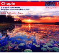 Arthur Rubenstein (Artist, Performer),Chopin (Composer, Conductor) - Chopin: Favourite Piano Works / Ballades, Scherzi and Polonaises [Double CD] By Arthur Rubenstein (Artist, Performer),Chopin (Composer, Conductor) (2012-02-20)