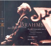 Brahms, Johannes - Concerto pour piano n° 2, op 83 / Intermezzi op 116 n° 5 & op 117, n° 2 / Rhapsodie op 79, n° 2