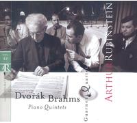 Dvorak : Quintette avec piano n° 2, en la majeur, op. 81 - Brahms : Quintette avec piano en fa mineur, op. 34