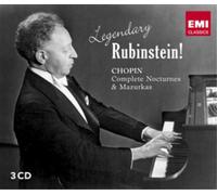 ARTUR RUBINSTEIN - LEGENDARY RUBINSTEIN-CHOPIN 3 CD NEUF CHOPIN,FREDERIC