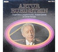 Arthur Rubinstein , - Arthur Rubinstein , - Chopin: Piano Concertos No. 1 & 2 - Andante Spianato et Grande Polonaise - RCA Schallplatten GmbH - RK 11525