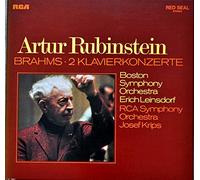 Arthur Rubinstein - Arthur Rubinstein - Johannes Brahms - Brahms - 2 Klavierkonzerte - RCA Red Seal - RK 11512