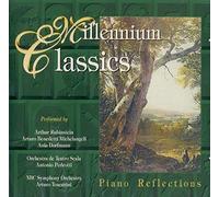 Arthur Rubinstein, Arturo Benedetti Michelangeli , Radio Suise Romande Orchestra , Orchestra de Teatro ScalaAntonio Pedrotti, NBC Symphony Orchestra, Arturo Toscanini, Ania Dorfmann - MILLENIUM CLASSICS - Piano Reflections