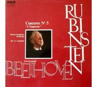Arthur Rubinstein - BEETHOVEN CONCERTO 5 L'EMPEREUR