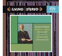 Arthur Rubinstein - Beethoven : Sonates pour piano 8, 14, 23, 26