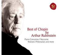 Arthur Rubinstein Best Of Chopin By Arthur Rubinstein (CD)