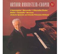 Arthur Rubinstein - Chopin: Fantaisie 4 Impromptus. Barcarol