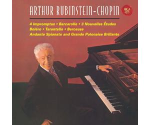 Arthur Rubinstein - Chopin: Fantaisie 4 Impromptus. Barcarol