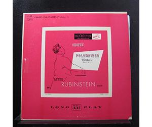 arthur rubinstein - Chopin Polonaises Nos. 1 to 6
