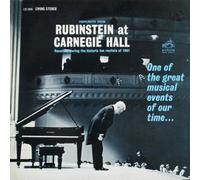 Arthur Rubinstein - Highlights from Rubinstein at Carnegie Hall ( 200 Gram Vinyl Record)