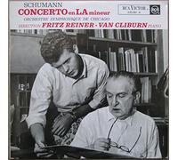 Arthur Rubinstein / Josef Krips interprètent SCHUMANN : Concerto pour piano en la mineur - RCA Victor Symphony Orchestra