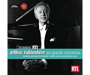 Arthur Rubinstein joue les grands concertos (Coffret 3 CD)