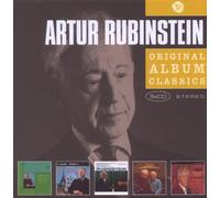 Arthur Rubinstein - Original Album Classics : Beethoven Sonatas / Saint-Saëns & Franck / Rachmaninoff & Liszt / Brahms / Rachmaninoff (Coffret 5 CD)