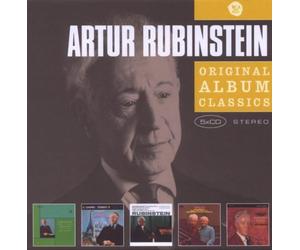 Arthur Rubinstein - Original Album Classics : Beethoven Sonatas / Saint-Saëns & Franck / Rachmaninoff & Liszt / Brahms / Rachmaninoff (Coffret 5 CD)