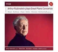 Arthur Rubinstein Plays Great Piano Concertos
