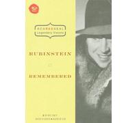 Arthur Rubinstein : Remembered [Inclus un CD audio]