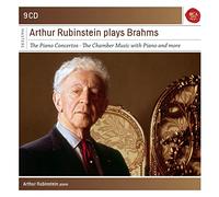 ARTUR RUBINSTEIN - RUBINSTEIN PLAYS BRAHMS-SONY CLASSICAL MASTERS 9 CD NEUF