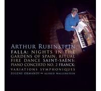 Arthur Rubinstein - Saint-Saens Falla Franck:Œuvres