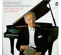 Arthur Rubinstein spielt Ludwig van Beethoven - Rubinstein spielt Beethoven - Die 5 Klavierkonzerte ( SNA 25010-R/1-5 )