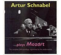 Arthur Schnabel plays Mozart (Coffret 5 CD)