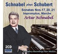 Artur Schnabel spielt Franz Schubert - Sonaten 17, 20, 21 Moments Impromptus