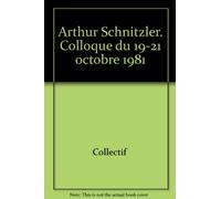 Arthur Schnitzler