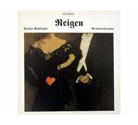 Arthur Schnitzler - Reigen (Litera) [Vinyle LP record]