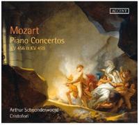 Arthur Schoonderwoer - Piano Concertos 2 KV 456 & KV 459 [New CD]