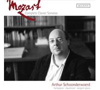 Wolfgang Amadeus Mozart – Sonates pour piano (Intégrale) – CD – Import (Accent)