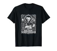 Arthur Schopenhauer Le Monde comme Le fera la philosophie T-Shirt