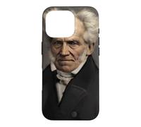 Arthur Schopenhauer Philosophe Allemand Philosophie Moralité Coque pour iPhone 16 Pro